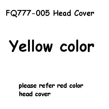 fq777-005 helicopter parts head cover (yellow color) - Click Image to Close